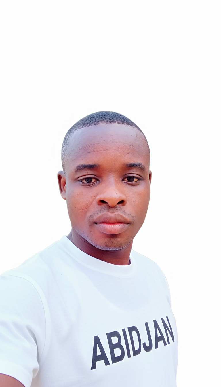 Profil candidat BADJAGOUN Richard - En informatique/Graphisme infographie