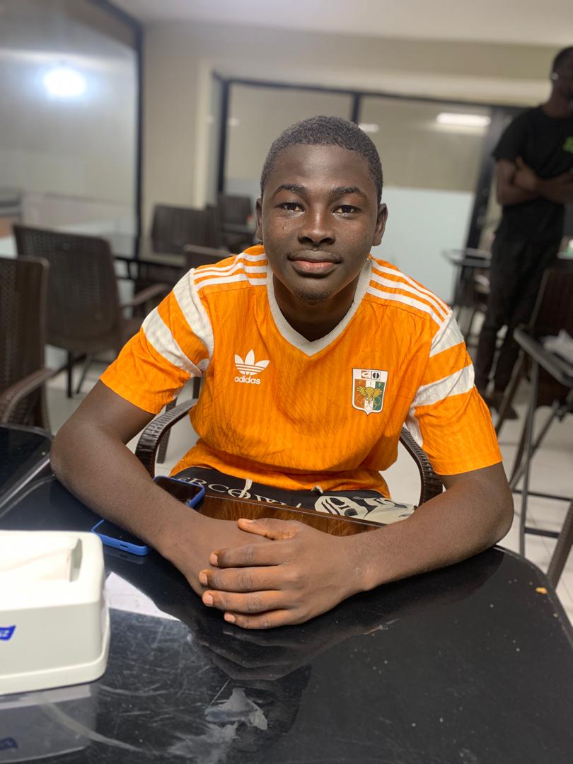 Profil candidat Djibrilla Saïdou Mohamed Lamine - Assistant RH paie