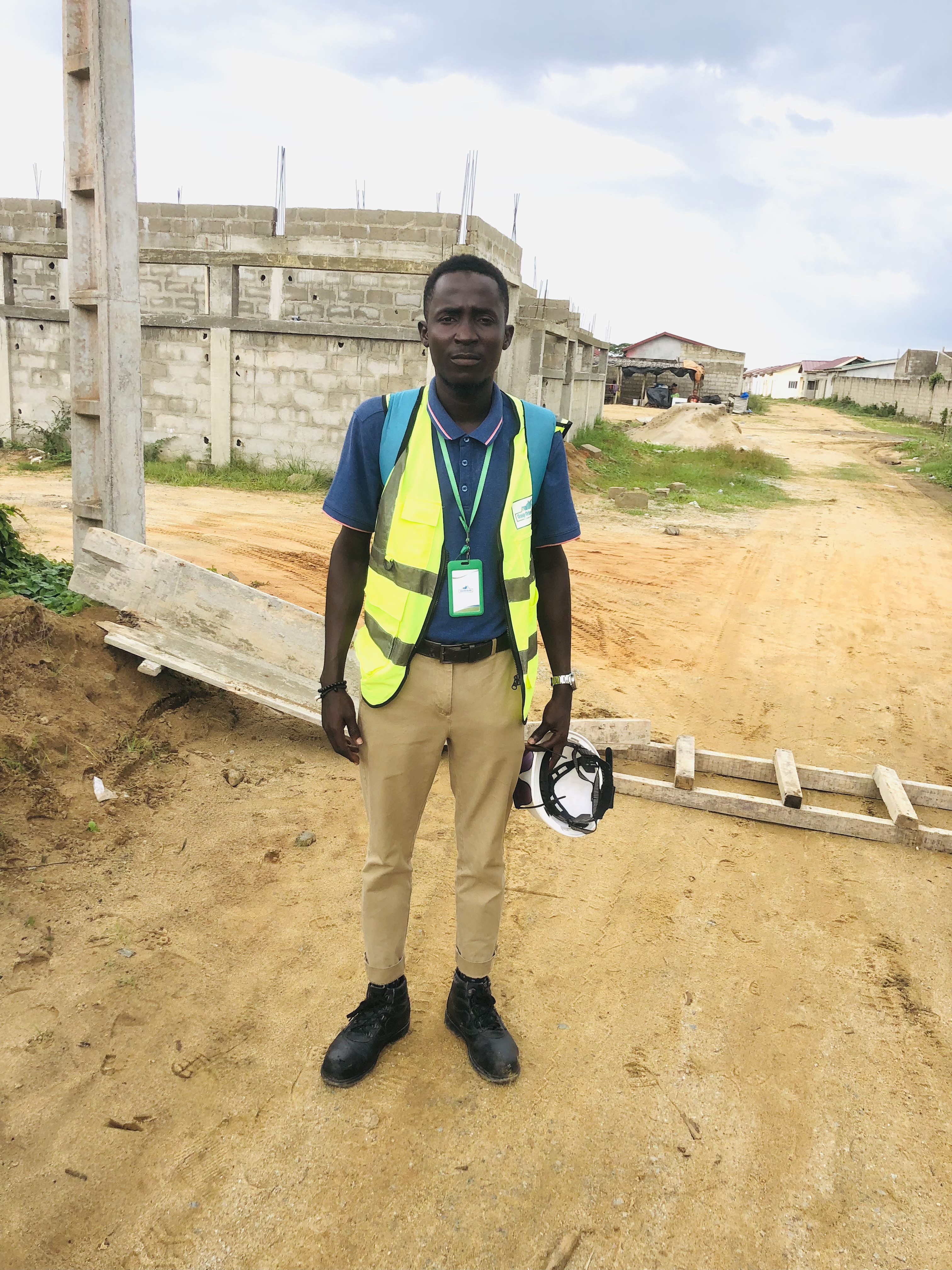 Profil candidat Zadi Djiro Kipre Dimitry - Technicien bâtiment