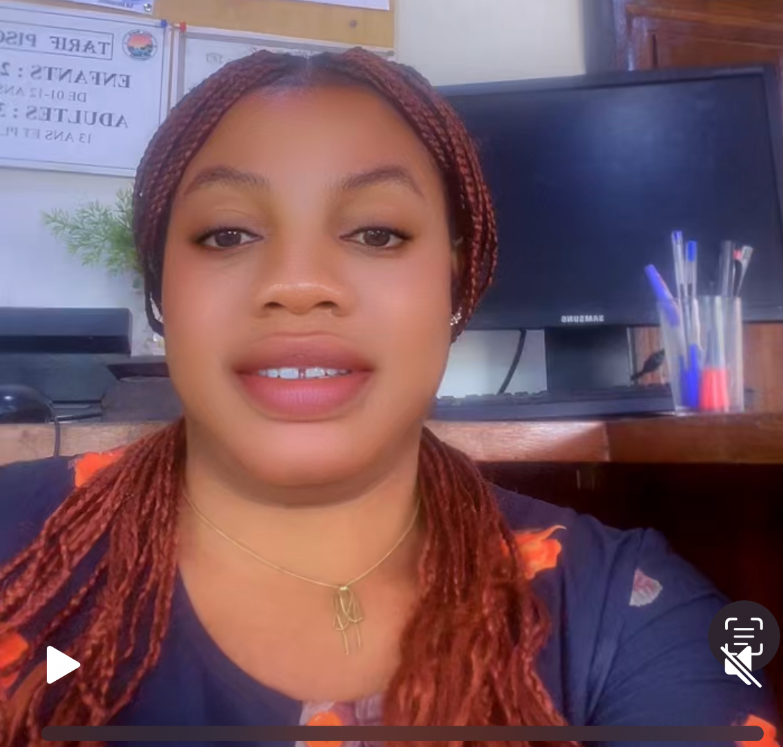 Profil candidat Bobo Youa josepha Naomie - Réceptionniste