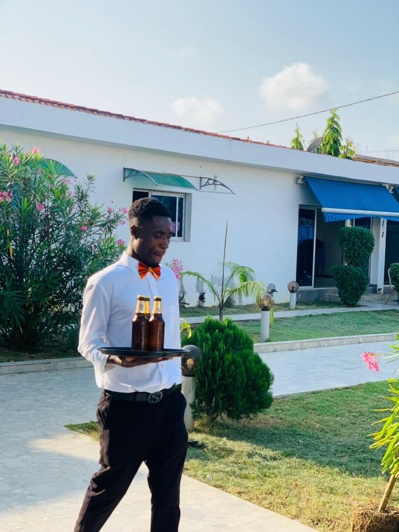 Profil candidat Dan Sao Innocent - Serveur d'hôtel