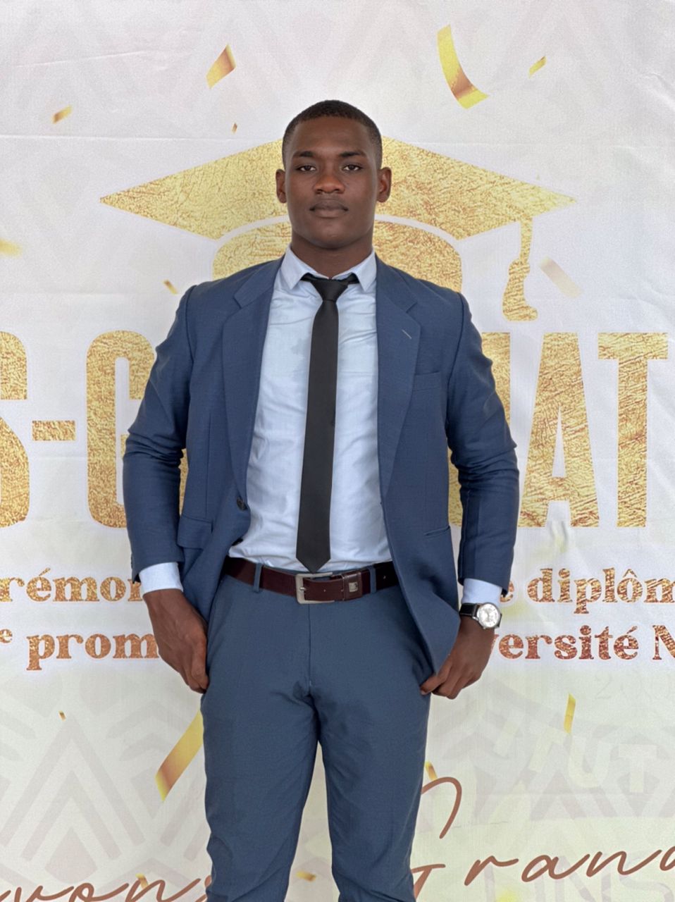 Profil candidat BAINGUIE DON PAUL-DIEUDONNE - informaticien