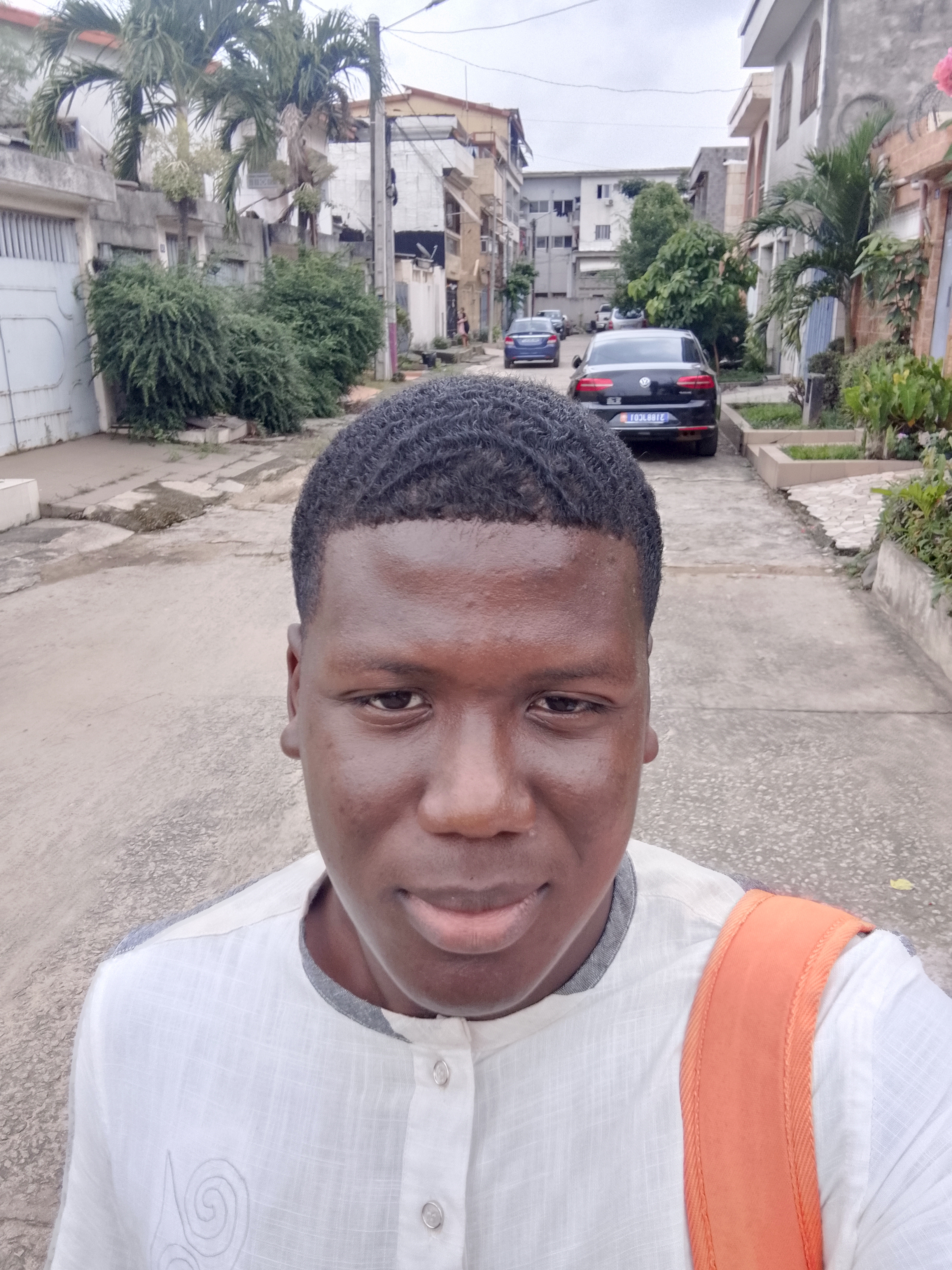 Profil candidat Barry Ibrahim Geofroy - Juriste stagiaire