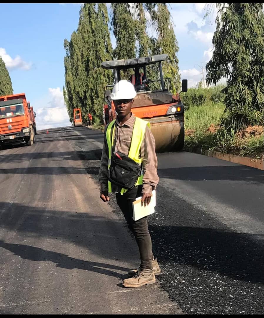 Profil candidat KOUASSI N'GUESSAN DAVID - CHEF CHANTIER