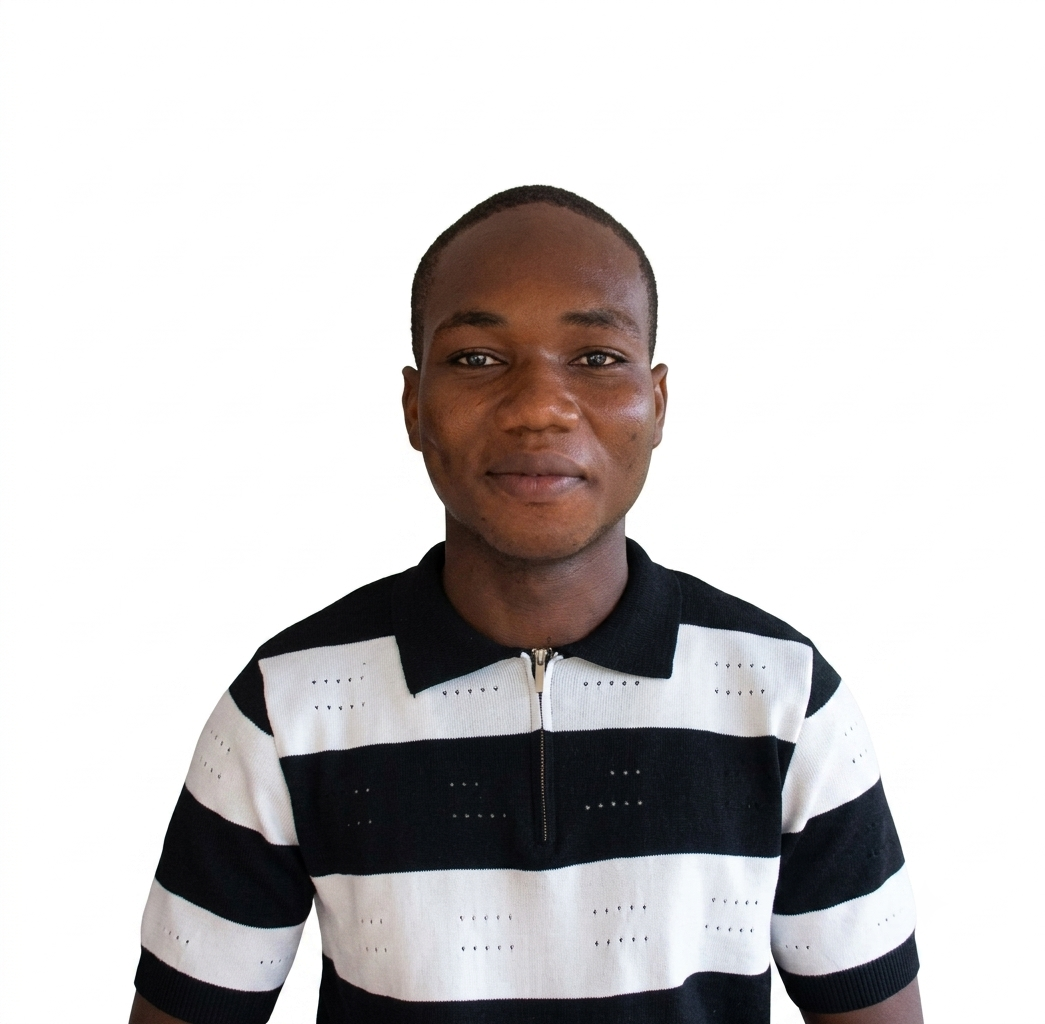 Profil candidat Kpaloussi Kouame - Mesure de terrain, pilotage drone